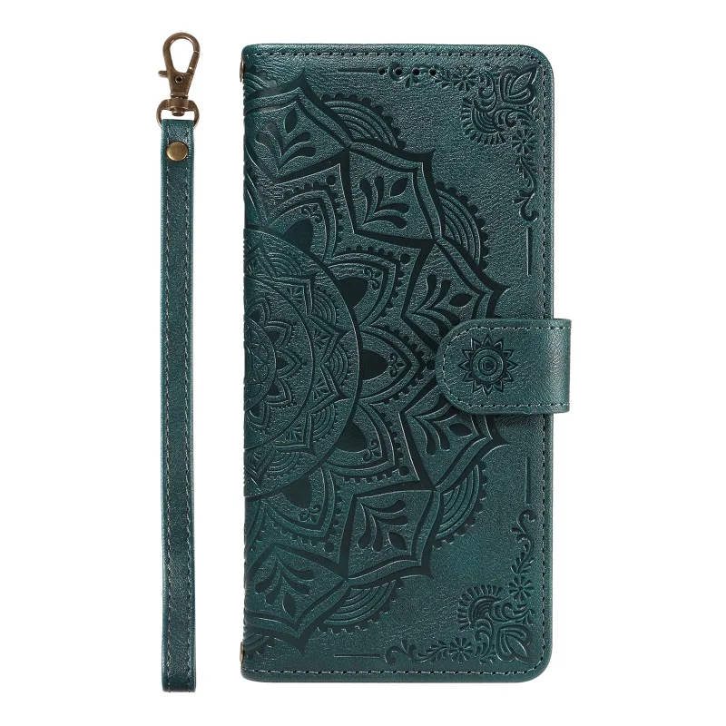 Luxury PU Leather Wallet Case with Flip Stand Cover