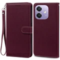 Wine Red-Strap