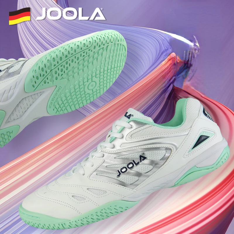 joola table tennis Shoes men women Breathable High Elastic Non-slip EVA Sport sneakers ping pong running