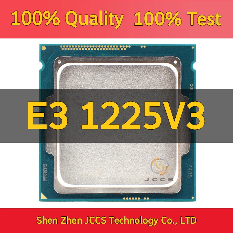 Used Xeon E3 1225 V3 E3 1225v3 Processor 3.2ghz Quad-core Cpu 8m 84w ...