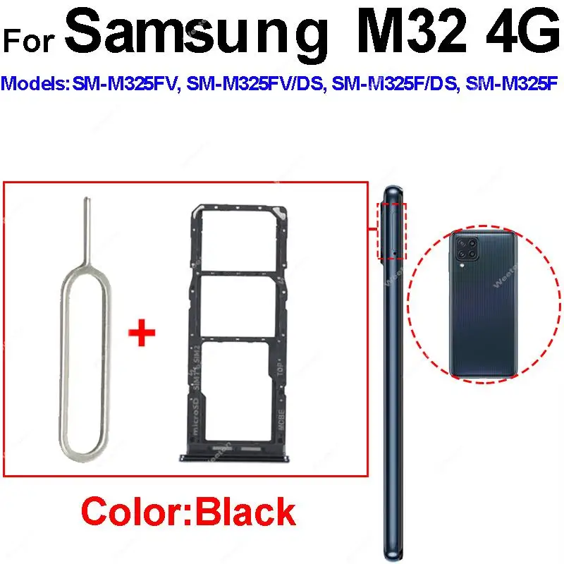 Micro SIM Card Holder Tray Adapter