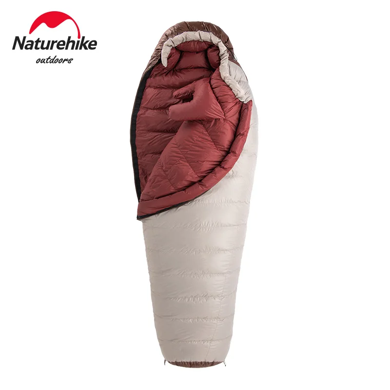 Naturehike Sleeping Bag Ultralight Waterproof Duck Down Winter Heated
