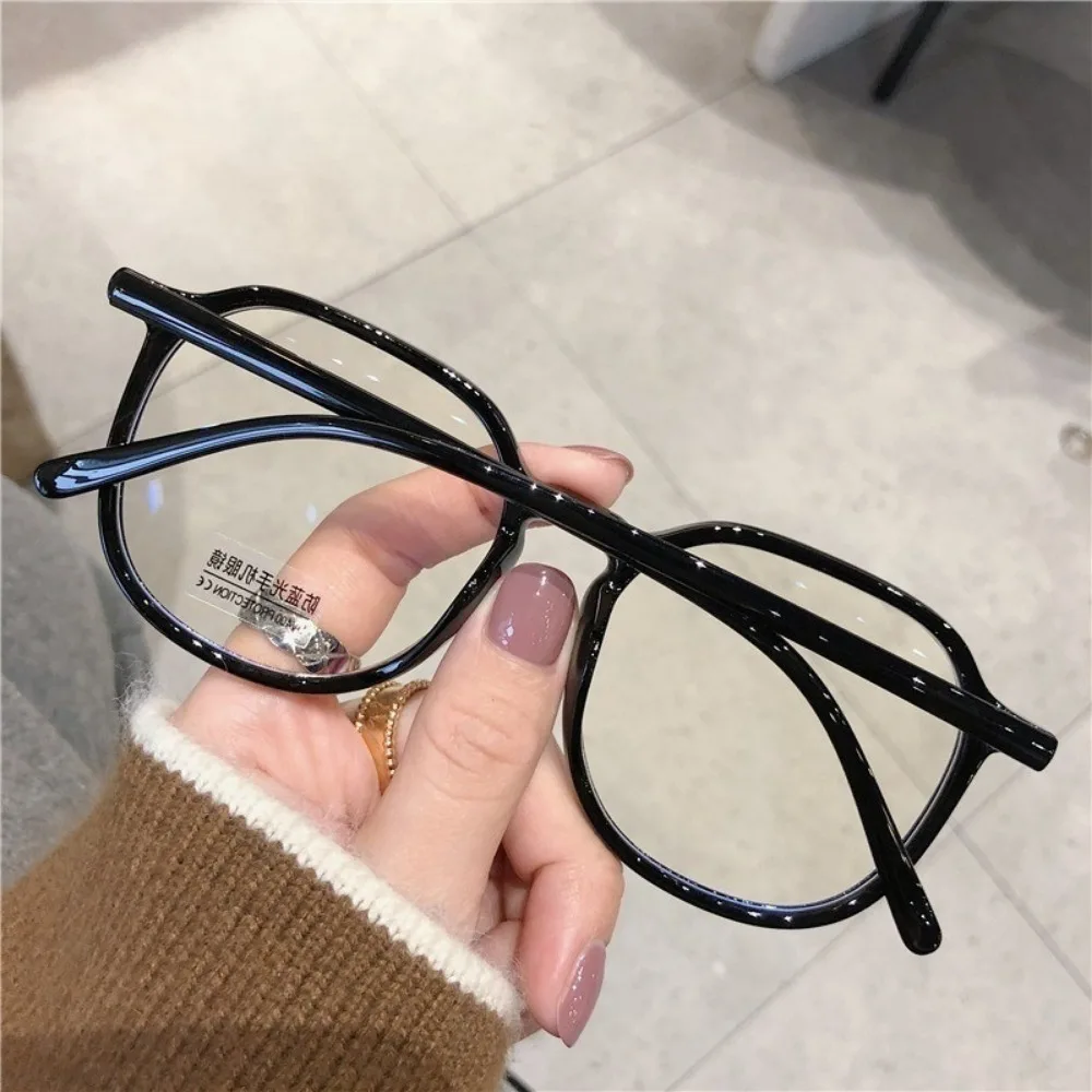 Anti Radiation Glasses for Women Replaceable Lens Eyeglass Retro Round Eyeglasses anti radiation glasses,women glasses,fashion eyeglasses