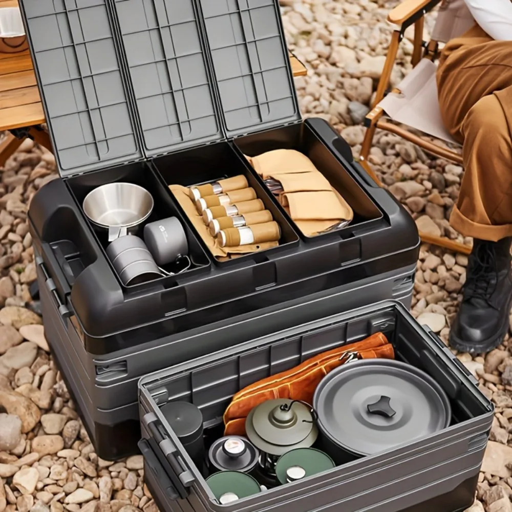 Foldable Storage Box Seat 3