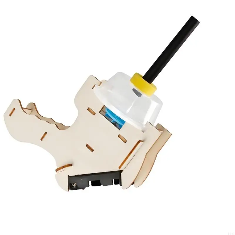 나무 진공 청소기 과학 빌딩 세트 어린이 교육 장난감 물리학 교실 과학 실험 F19E 학습 도구