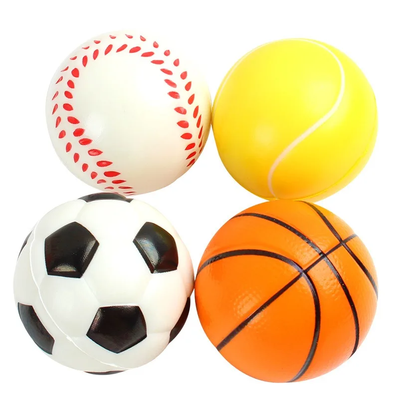 Baby Ball Small Foam Balls Mini Sports Party Favor Toy Soccer Ball