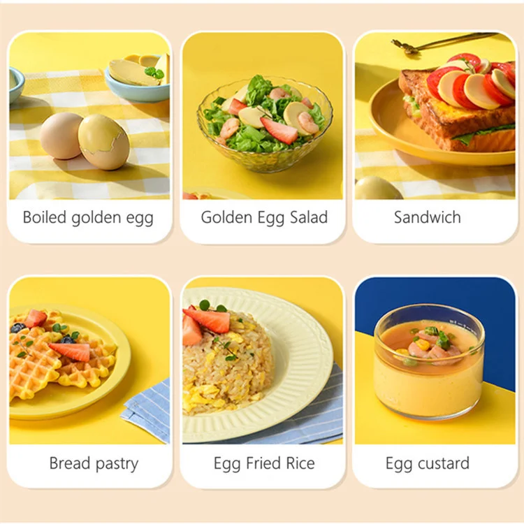 AYNEFY Egg Spinner, Portable Golden Egg Maker Eggs Cooking Tool Kitchen  Gadgets 100‑240V for Parents Eggs Shaker Egg Spinner for Kitchen Mixing Egg