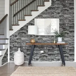 Brick Pattern Contact Paper Peel and Stick Wallpaper Self-Adhesive Sticker Wall Living Room Decoration Tv Background Wall Design