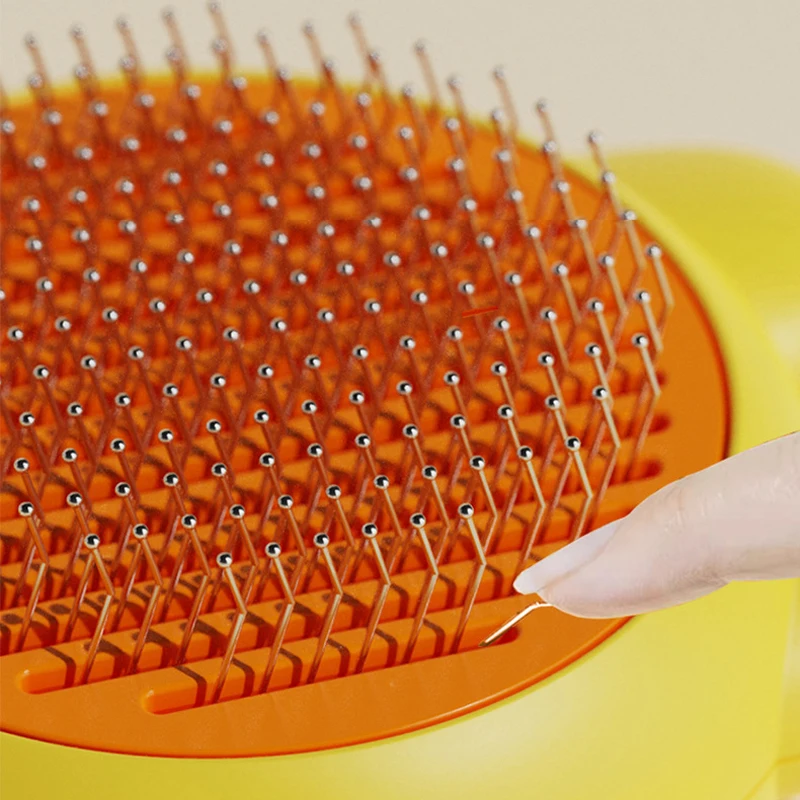 Cat Combs Grooming Needle Brush Magic Massage Comb Pets Grooming Tools Dogs Accessories Pet Supplies For Cat Dog Cleaning Care