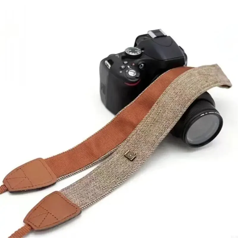 DSLR 카메라 소프트 넥 벨트 스트랩 교체용 범용 어깨 넥 스트랩