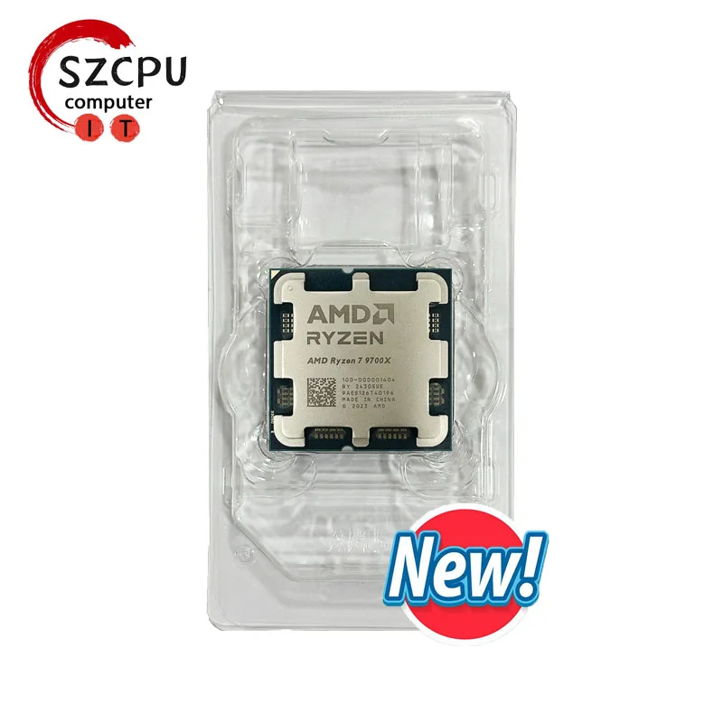 AMD Ryzen 7 9700X CPU 【ジャンク】 AMD New Ryzen 7 9700X Processor 5.5GHz 8-Core 16-Thread 40MB Game