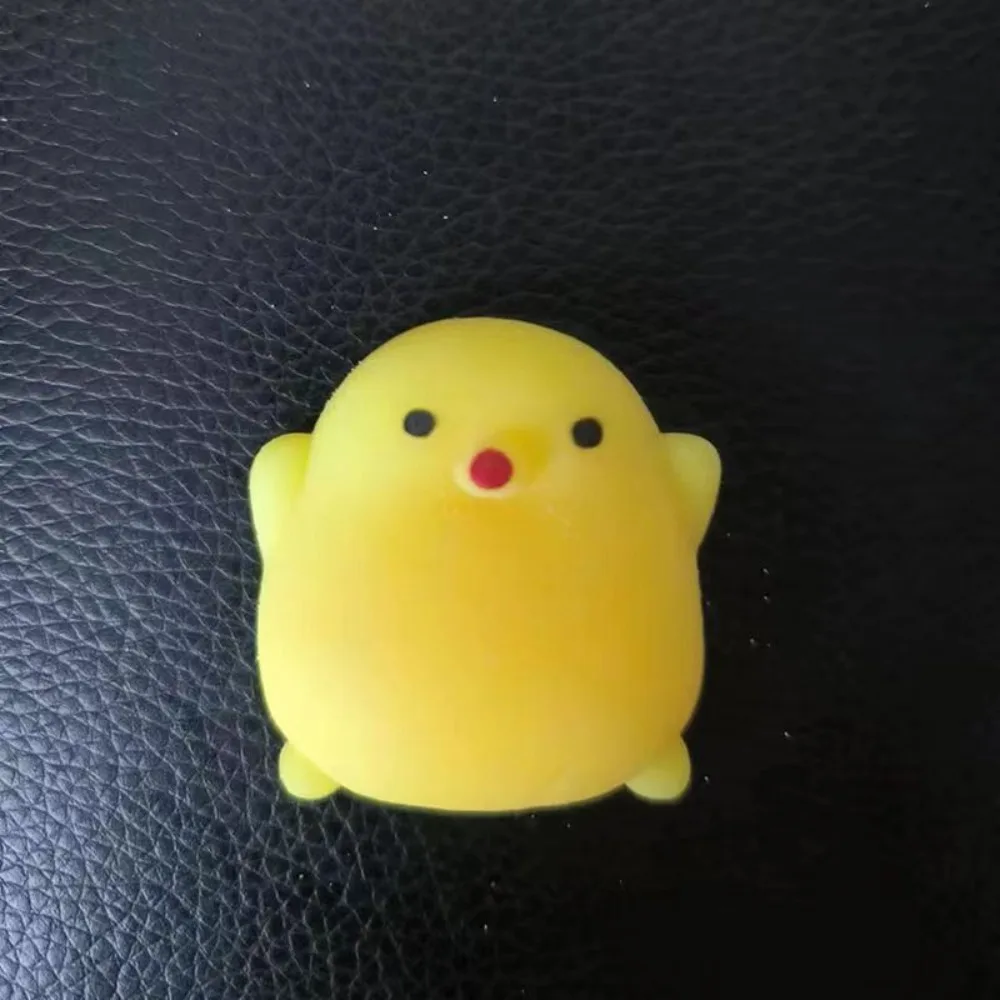5PCS Animal Acne Squeezing Bubble Chicken Vent Closing Acne Squeezing Toy Alleviation Non-Toxic Toy Student DIY