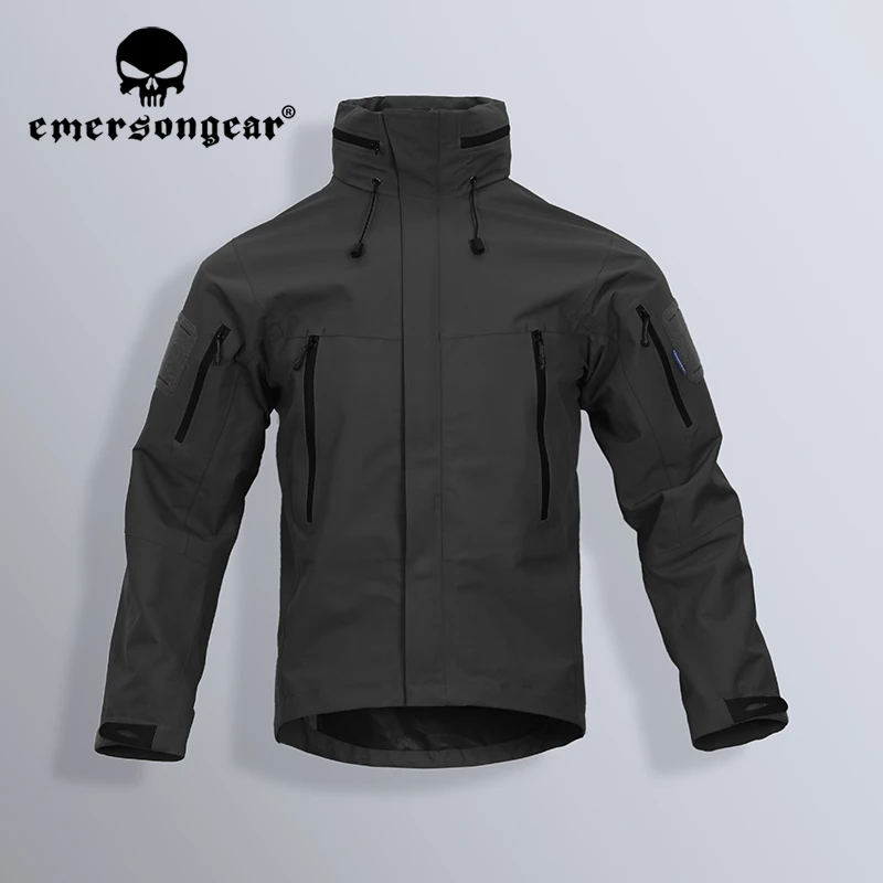 Emersongear Tactical Assault Suit Jacket Blue Lable Brambles Combat Coat Set Warmth Windproof Outdoor Cycling Hiking Camping