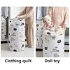 Quilt Clothing Doll Toy Storage Bag Moisture Mould Proof Clothes Organizer Drawstring Bundle Mouth Moving Packaging Sorting Bags 4