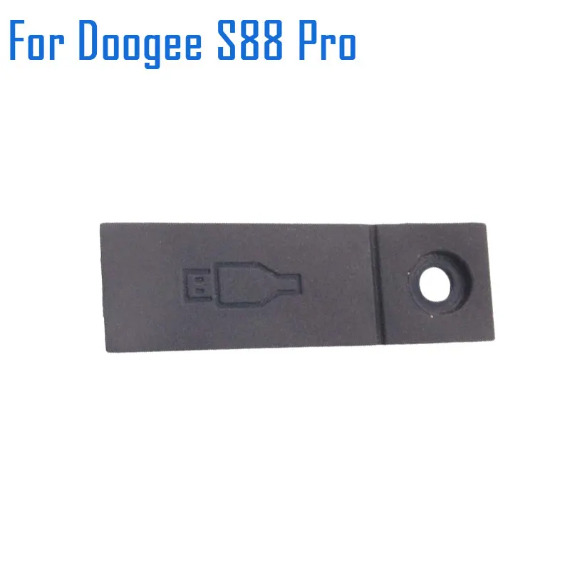 

Оригинальная резиновая Пылезащитная заглушка Doogee S88 Pro для мобильного телефона, USB аксессуары для замены для смартфона DOOGEE S88 Pro