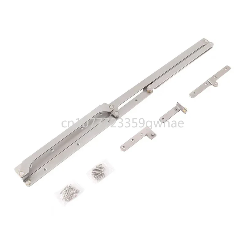 

Sliding door stainless steel 2023 new 180 degree folding door system hardware accessories