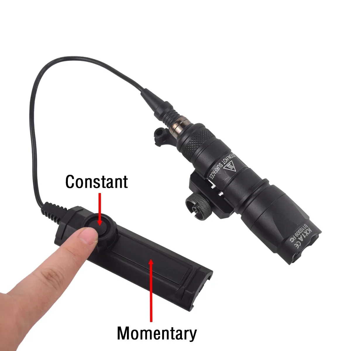 Surefire M600C M600 M300 Tactical Weapon Light Airsoft Powerful Flashlight Fit 20mm Rail Scout Rifle Hunting Gun LED Lamp