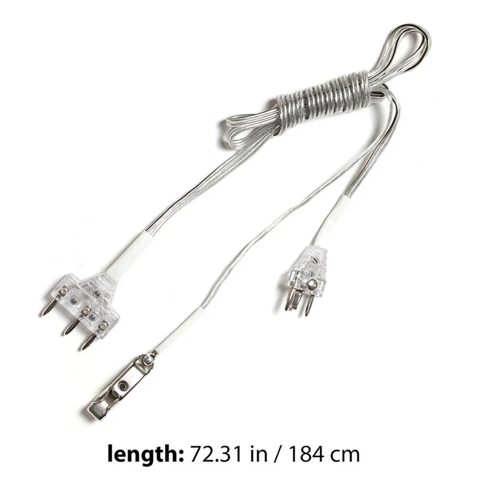 Fencing Body Cord Fencing Mask Cord Protective Sabre Two-Pin/Three-Pin Plug Accessories