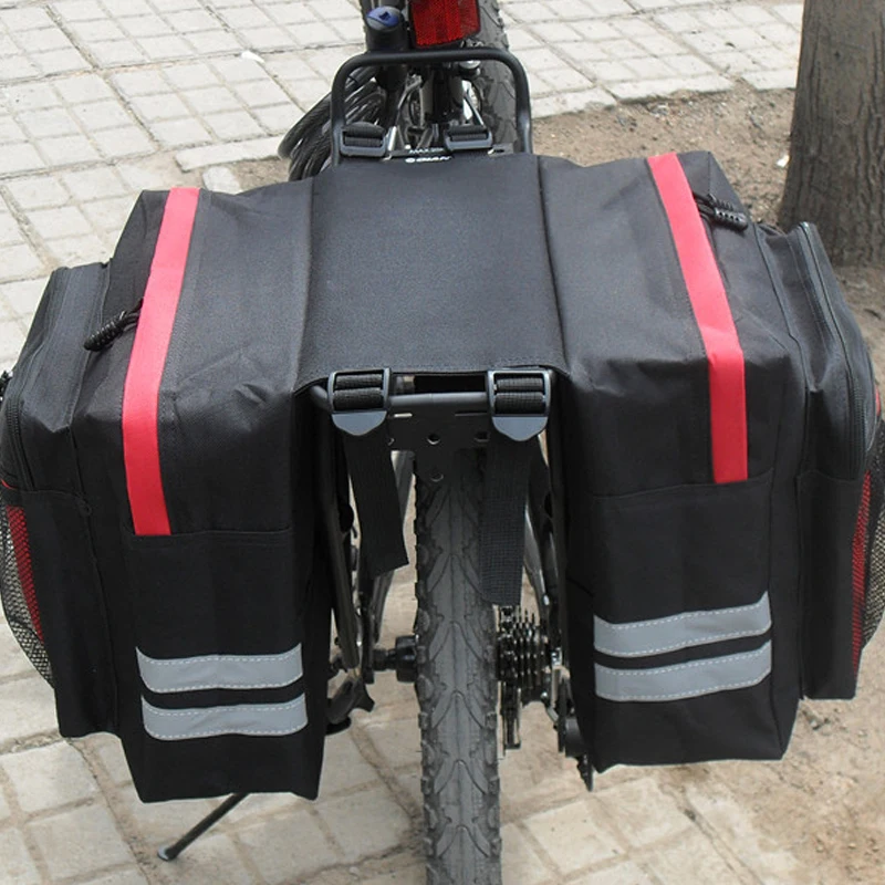 2-in-1 Bicycle Rear Rack Bag 2