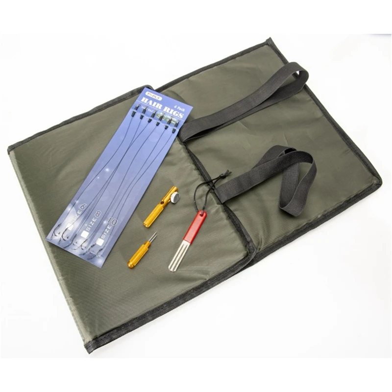 

Складной коврик для рыбалки + крючок с кольцом