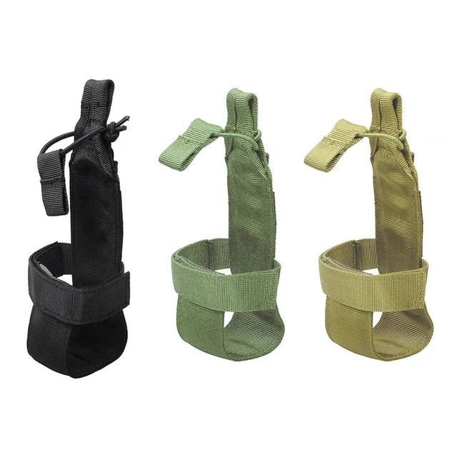 Adjustable Water Drink Bottle Holder For Waist Belt Tactical