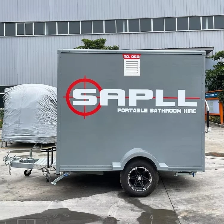 Bagno Mobile Personalizzabile per Esterni Toilette Portatile di Lusso