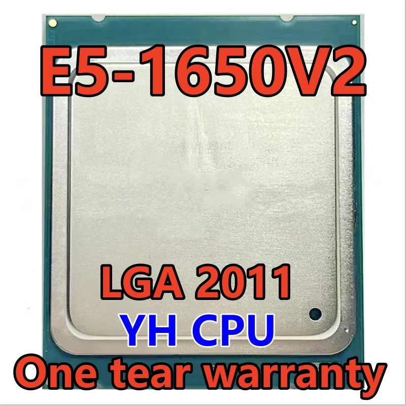 

E5-1650V2 V2 E5 1650 V2 E5-1650 SR1AQ 3,50 GHZ 6-Core 12MB LGA2011 130W