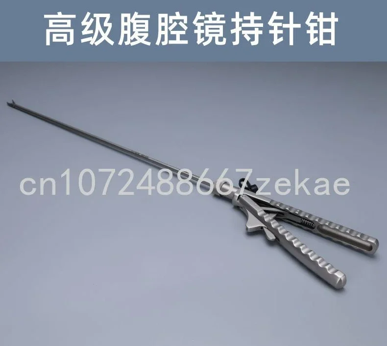 

Needle Holder for Simulation Training of Laparoscopy Needle Holder Scissors