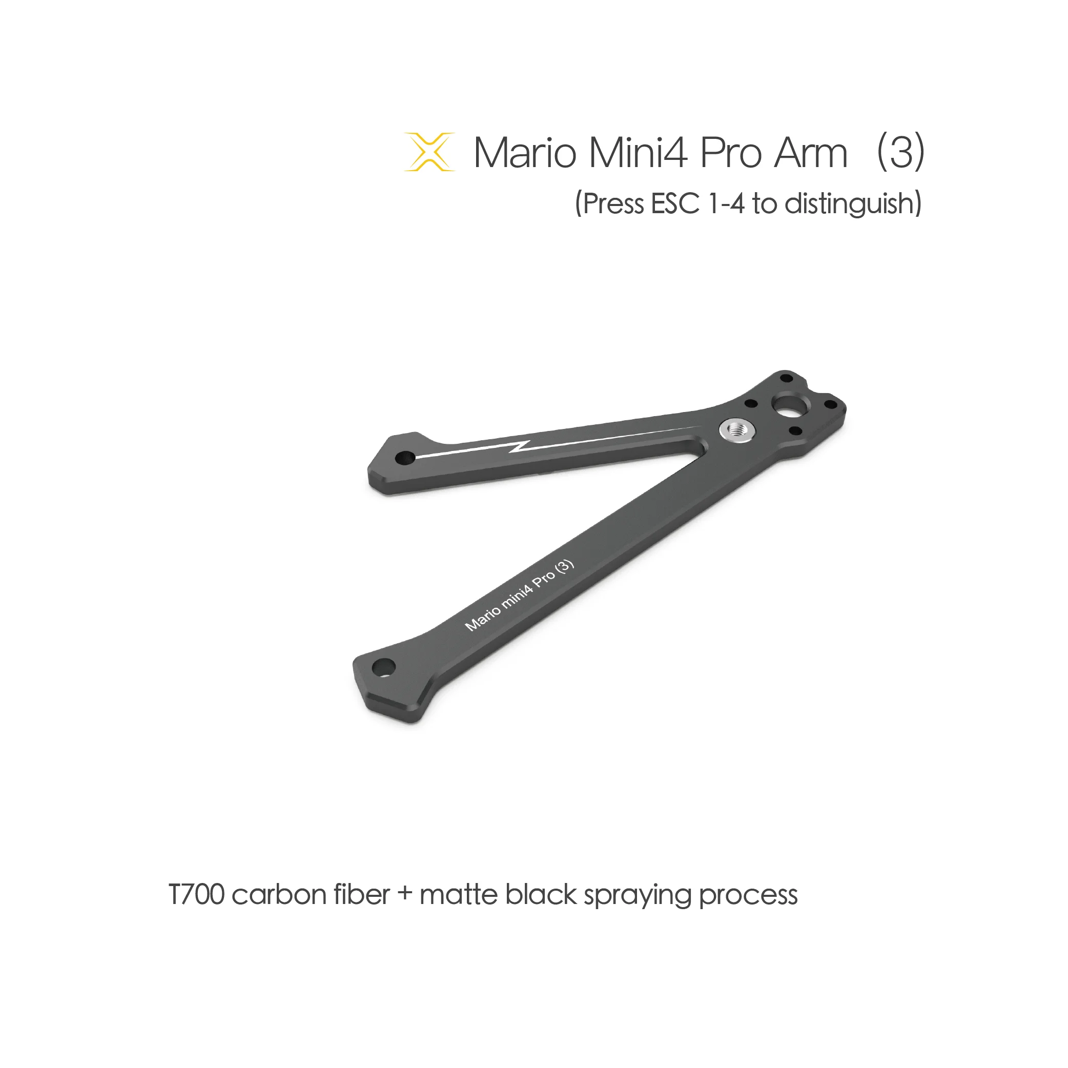 SpeedyBee Mario MiniX Serie Mini25 Pro/Mini3/Mini3 Pro/Mini35 Pro/Mini4 Pro Power Kit O4/O4 Weitwinkel/O4 Pro Air Unit Kit – Detail 38