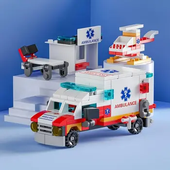 Ambulance Building Set 1