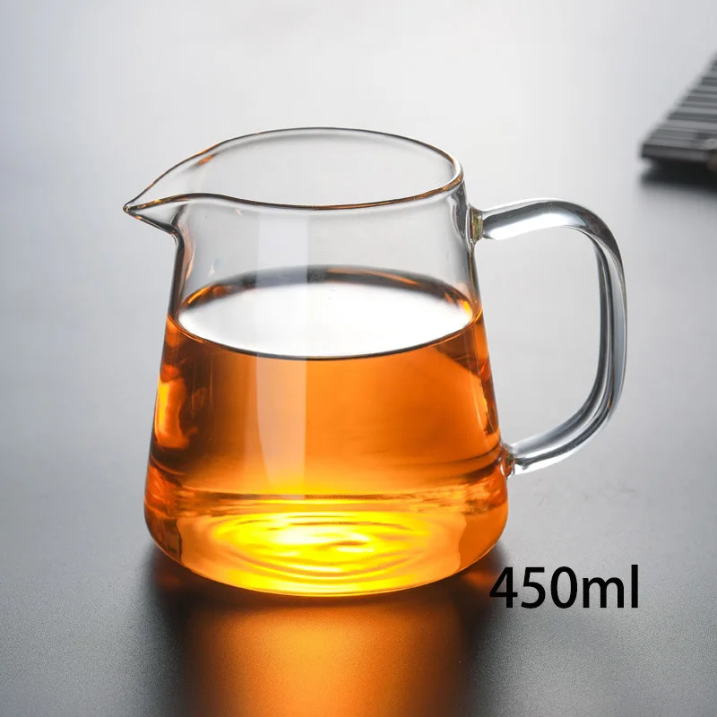 Heat-Resistant Clear Glass Teapot with Infuser