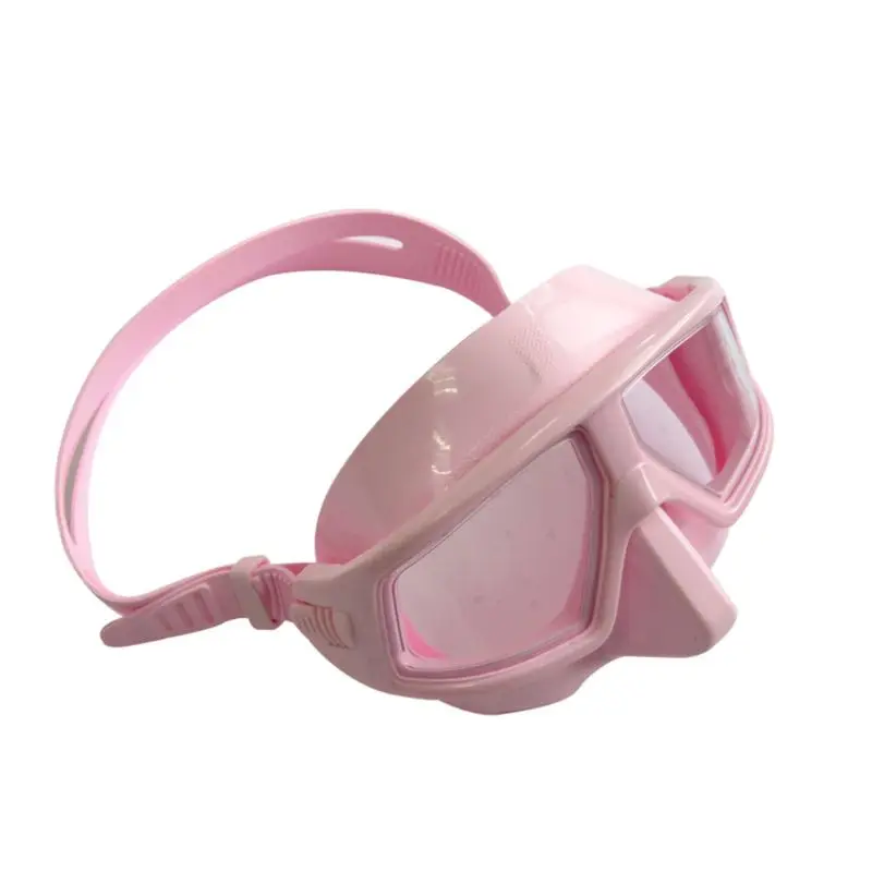Free Diving Anti-Fog Dive Mask Anti-Leak Resin Glass Goggles Professional Snorkeling Gear for Snorkeling Freediving Swim,swimming goggles,snorkeling diving mask,diving mask,diving goggles
