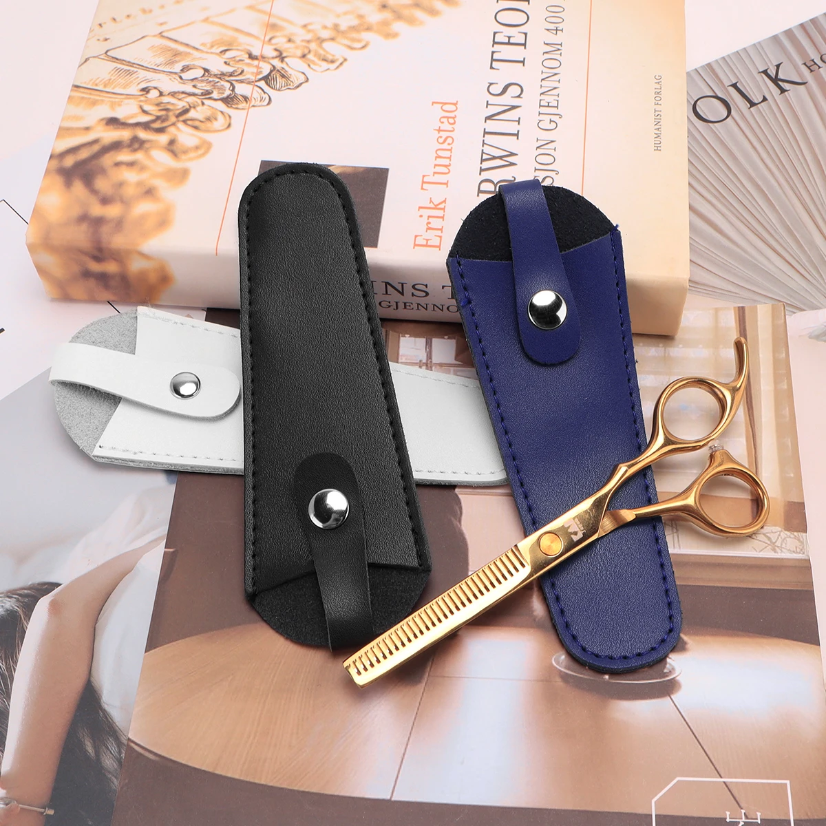 Barber Haircut Scissor Cover Professional Hairdressing Scissors