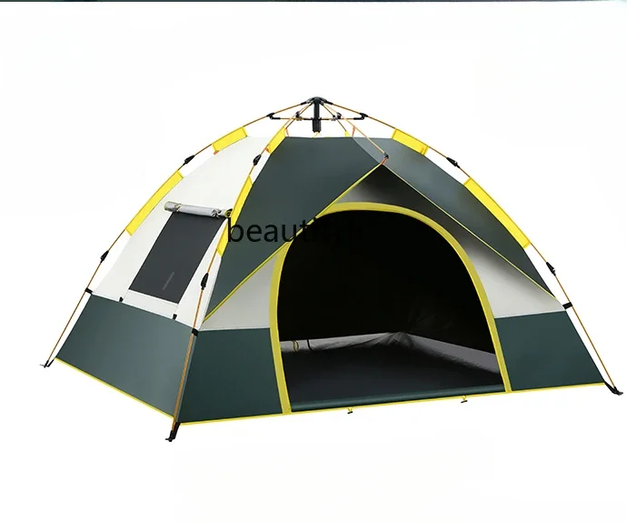 

Палатка для кемпинга, портативная палатка для отдыха на открытом воздухе, защита от солнца, дождя, автоматическое быстрое открытие