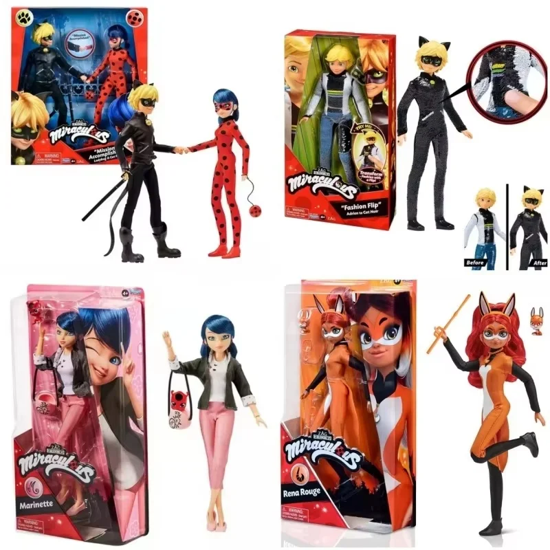 MIRACULOUS TALES OF Ladybug & Cat Noir Marinette Doll Yo-Yo Movie