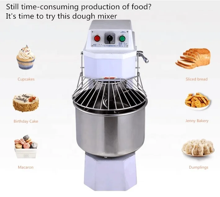 Bread Slice Adjustable Thickness, Advanced spiral mixers for bakeries