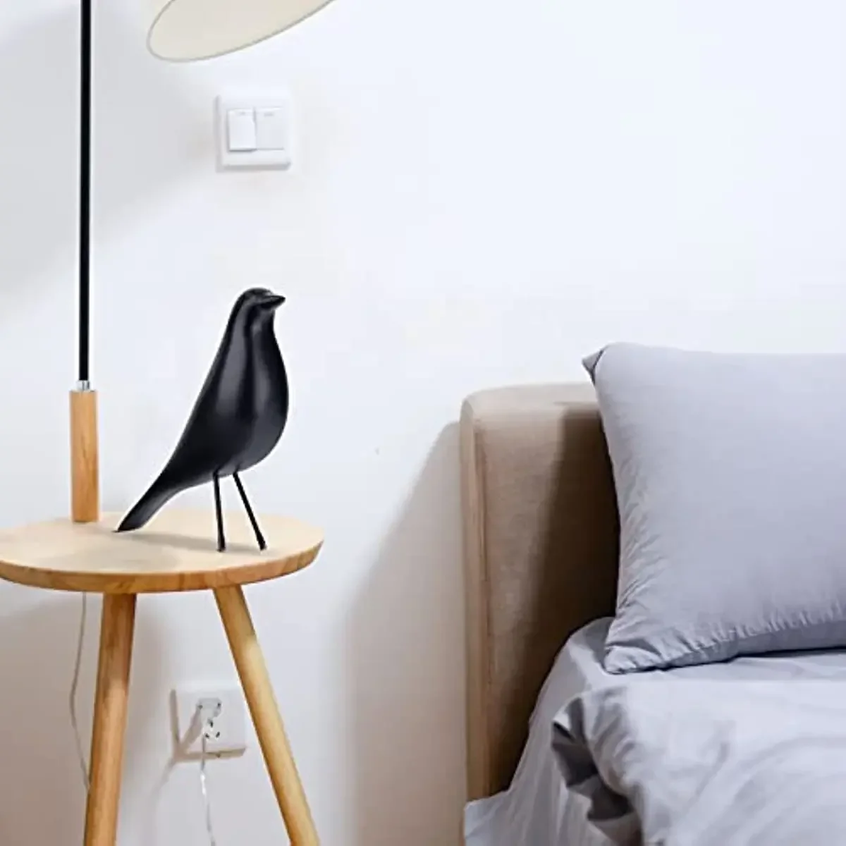 Bird Figurine Resin Bird Statue Sculpture Modern Minimalist Bird Decorative Ornaments for Living Room Bedroom Office Decor - Image 6