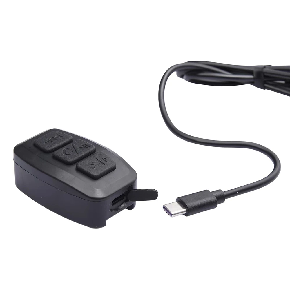 Pulsante BT wireless per auto, telecomando, pulsante intelligente universale per manubrio moto, per risposta telefonica, chiamate e controllo della musica - Image 5