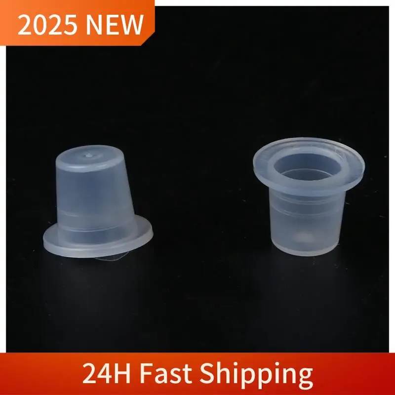Trend 1000 Pcs 8Mm Small Tattoo Ink Cups Caps For Needle Tip Grip Power Supply Sm
