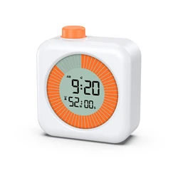 ORIA Digital Visual Timer with Alarm Clock (A1)