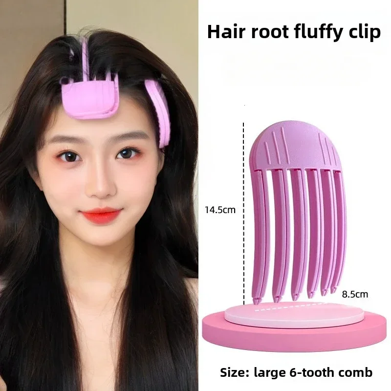 Fluffy Hairpin Curling Bangs Clips Hair Roots Volumizing Hair Clips Women Curling Fixed Shape Clips Fashion Volume Hair Roller_voghion.com