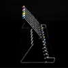 6/12 pens Acrylic Pen Stand Pen Holder Stationery Display Stand Makeup Eyebrow Pen Holder Test Tube Rack DC05 6