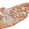 100Pcs Nail Resin Gems Star/Moon Nail Art Cute Designs Charms For DIY Manicure 3D Nail Accessories Decoration Rhinestones 5