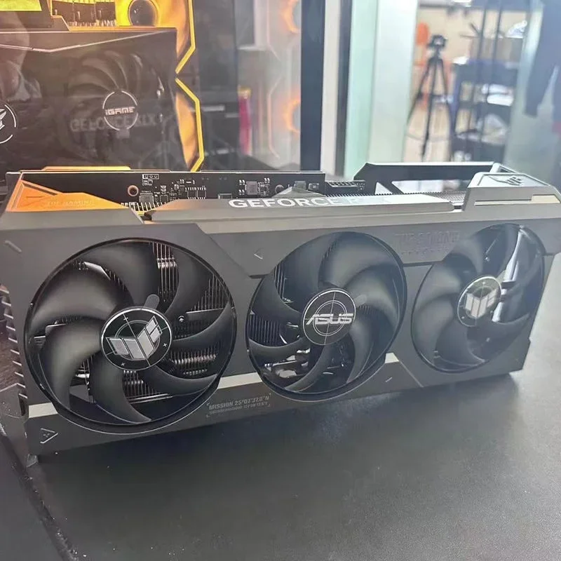 Nuova Scheda Grafica Video Gpu A-Sus Tuf Gaming Geforce Rtx 4090 4080 4070 Ti 4070Ti 4080Ti Gaming Oc Tuf 24Gb Gddr6
