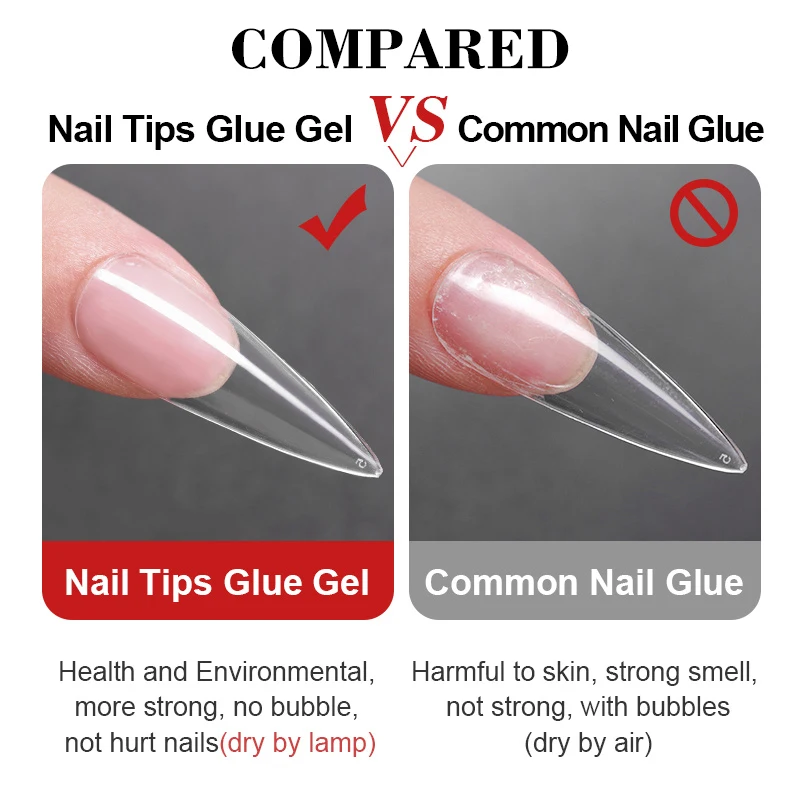 OXXI False Nail Glue Gel Polish 15ml Semi-permanent Fake Nails with Glue Gellac Manicure Tips Hybrid Varnish uv led Gels Lacquer 5