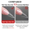OXXI False Nail Glue Gel Polish 15ml Semi-permanent Fake Nails with Glue Gellac Manicure Tips Hybrid Varnish uv led Gels Lacquer 5