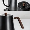 110V/220V Electric Kettle Gooseneck Hand Brewed Coffee Pot Office 304 Stainless Steel Quick Kettle Teapot Auto Power Off 800ml 5