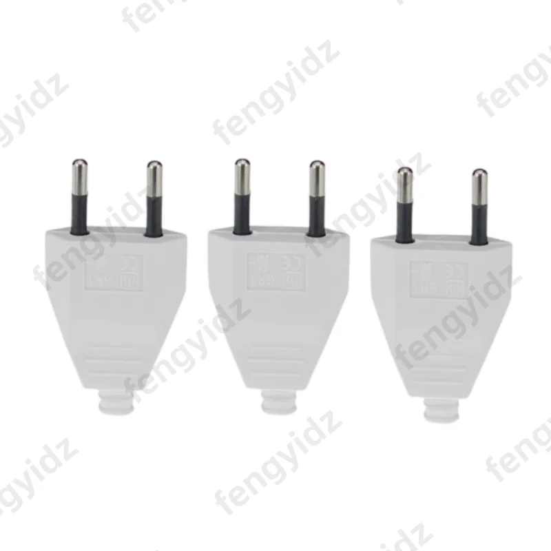 Vintage Style European Rewirable Power Cord, 250V 16A