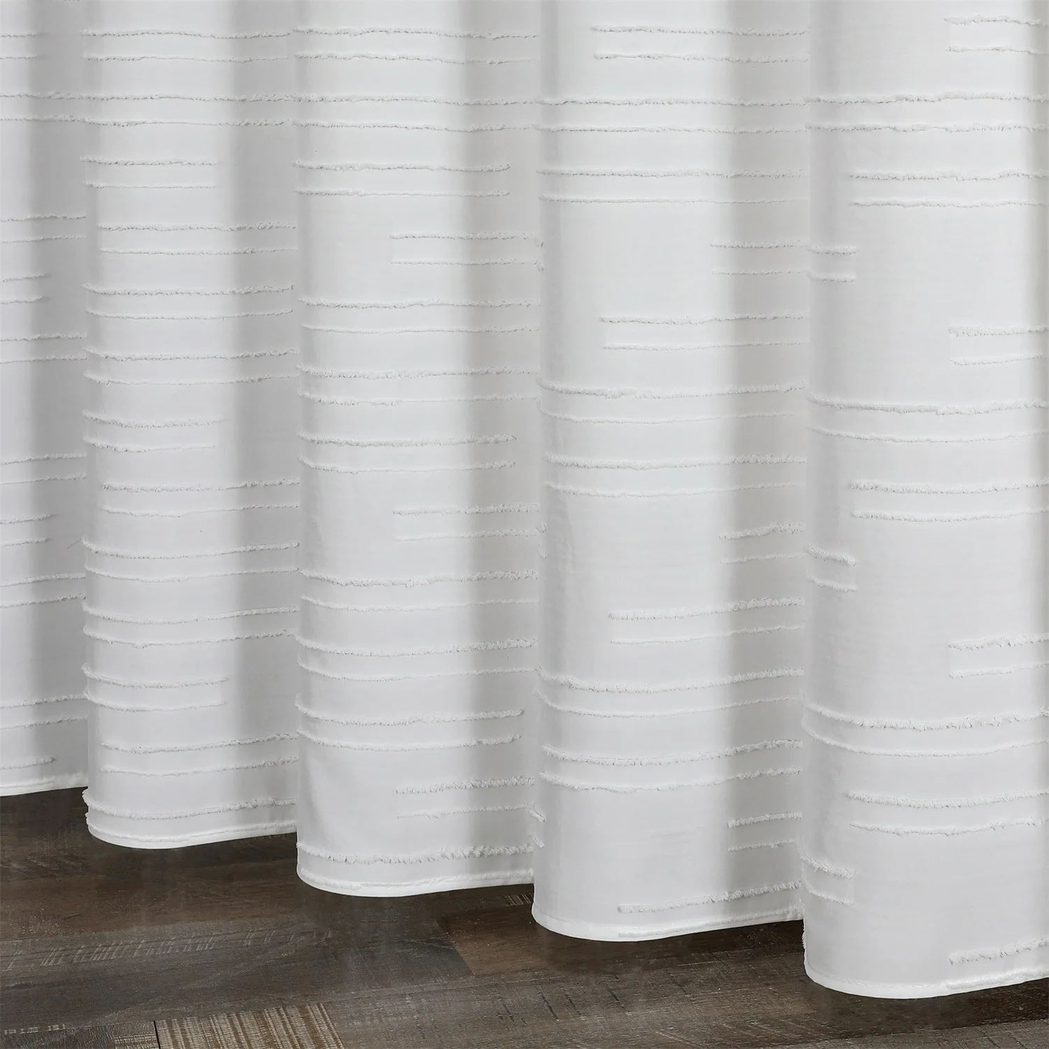 Polyester Shower Curtain Waterproof Bathroom Curtain Geometric Bathing Cover For Home Bathroom 4