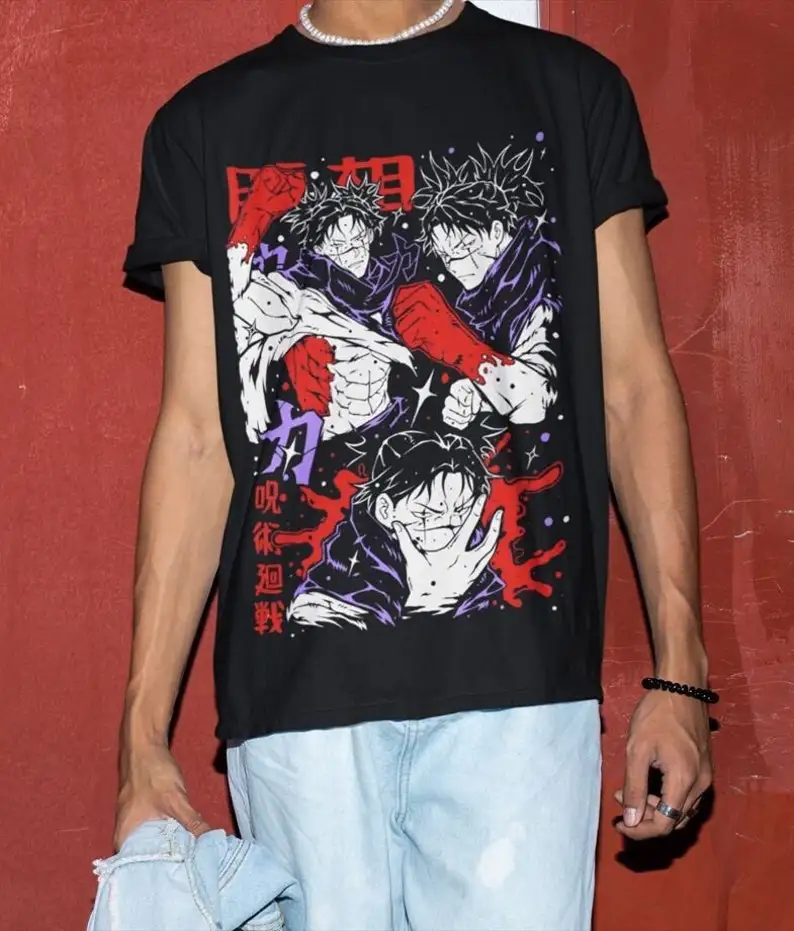 

Anime Vintage Special T-shirt Unisex, Anime Manga Shirt
